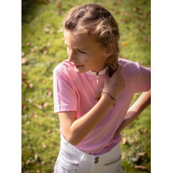 Polo de concours Jump'In manches courtes Charlie rose