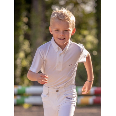 Wedstrijdpoloshirt Jump'In korte mouwen Gaston Wedstrijdpoloshirt Jump'In korte mouwen Gaston