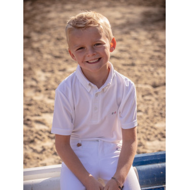 Wedstrijdpoloshirt Jump'In korte mouwen Gaston Wedstrijdpoloshirt Jump'In korte mouwen Gaston