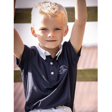 Wedstrijdpoloshirt Jump'In korte mouwen Gaston Wedstrijdpoloshirt Jump'In korte mouwen Gaston