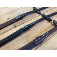 Rubberen teugels 1/2 Jump'In One Havana Bruin Rubberen teugels 1/2 Jump'In One Havana Bruin