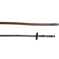 Rubberen teugels Jump'In 1/2 Havana Bruin Rubberen teugels Jump'In 1/2 Havana Bruin