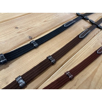 Katoenen teugels Jump'In Mahonie Bordeaux Katoenen teugels Jump'In Mahonie Bordeaux