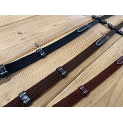 Katoenen teugels Jump'In Mahonie Bordeaux Katoenen teugels Jump'In Mahonie Bordeaux