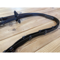 Rênes coton Jump'In Acajou Bordeaux Rênes coton Jump'In Acajou Bordeaux