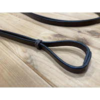 Rênes cuir lisse Jump'In Acajou Bordeaux Rênes cuir lisse Jump'In Acajou Bordeaux