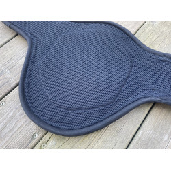 Sangle bavette courte Jump'In mesh Safety Noir