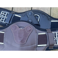 Sangle bavette courte Jump'In mesh Safety Noir Sangle bavette courte Jump'In mesh Safety Noir