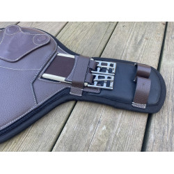 Sangle bavette courte Jump'In mesh Safety Noir