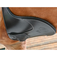 Sangle bavette élastique Safety Jump'In One Noisette Marron