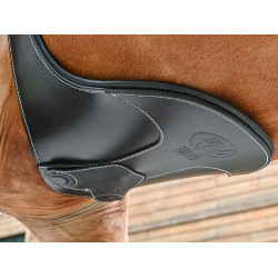 Sangle bavette élastique Safety Jump'In One Noisette Marron