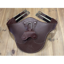 Sangle bavette élastique Safety Jump'In One Noisette Marron