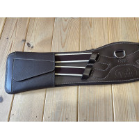 Sangle de dressage Jump'In One Havane Marron