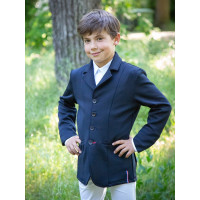 Veste de concours Junior Jump'In Mixte Gaston Marine Bleu marine Veste de concours Junior Jump'In Mixte Gaston Marine Bleu marine