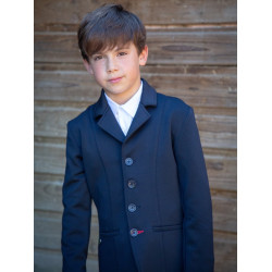 Veste de concours Junior Jump'In Mixte Gaston Marine Bleu marine Veste de concours Junior Jump'In Mixte Gaston Marine Bleu marine