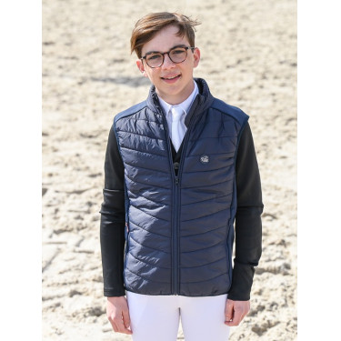 Doudoune sans manches Jump'In Biarritz compatible airbag Doudoune sans manches Jump'In Biarritz compatible airbag