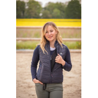 Mouwloze bodywarmer Jump'In Dax compatibel met airbag Marine Marineblauw Mouwloze bodywarmer Jump'In Dax compatibel met airbag Marine Marineblauw