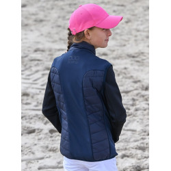 Doudoune sans manches Jump'In Dax compatible airbag Marine Bleu marine Doudoune sans manches Jump'In Dax compatible airbag Marine Bleu marine