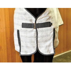 Liner en coton Weatherbeeta ComFiTec Blanc / vert