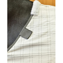 Liner en coton Weatherbeeta ComFiTec Blanc / vert