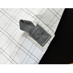 Liner en coton Weatherbeeta ComFiTec Blanc / vert