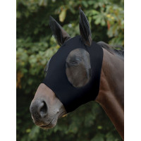 Weatherbeeta vliegenmasker van gaas Zwart / zwart