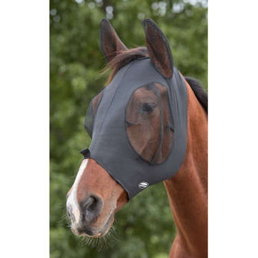 Weatherbeeta Deluxe elastisch vliegenmasker Weatherbeeta Deluxe elastisch vliegenmasker