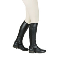 Mini-Chaps Saxon Equileather Zwart