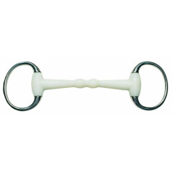 Olivensnaffle Flexi Korsteel