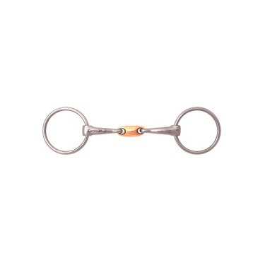 Gebroken ringen bit roestvrij staal Korsteel Gebroken ringen bit roestvrij staal Korsteel