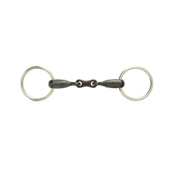 Mors gebroken ringen in Franse schakels Korsteel Mors gebroken ringen in Franse schakels Korsteel