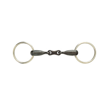 Mors gebroken ringen in Franse schakels Korsteel Mors gebroken ringen in Franse schakels Korsteel