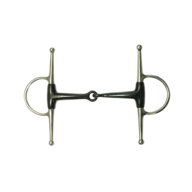 Gebroken ringen bit Korsteel Gebroken ringen bit Korsteel