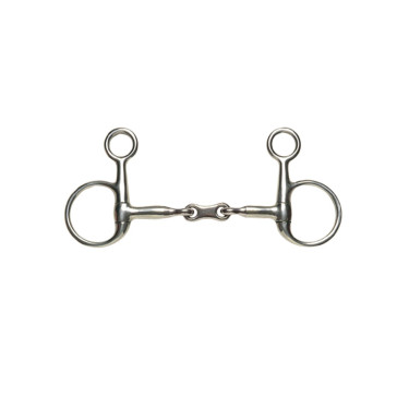 Mors bauché double brisure Bit II Korsteel Mors bauché double brisure Bit II Korsteel