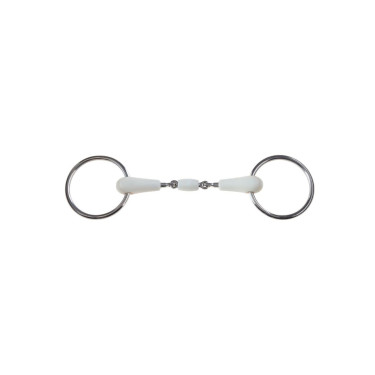 Dubbele gebroken bit Flexi Korsteel