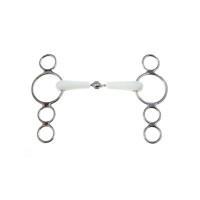 Mors Mullen met 3 ringen Flexi Korsteel Ivoor