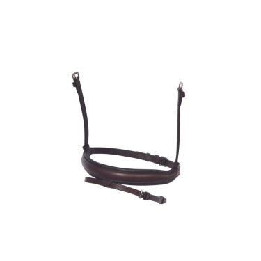 Muserolle combinée Collegiate Mono Crown Muserolle combinée Collegiate Mono Crown