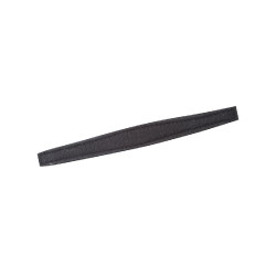 Muserolle peau de mouton Collegiate ComFiTec Noir Muserolle peau de mouton Collegiate ComFiTec Noir