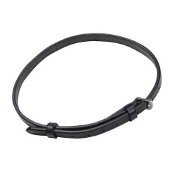 Noseband IV Collegiate Noir Noseband IV Collegiate Noir