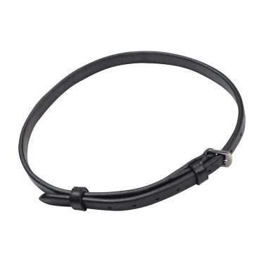 Noseband IV Collegiate Noir Noseband IV Collegiate Noir