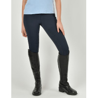 Dublin Full grip damesrijbroek Shelby Marineblauwe inkt