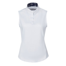 Mouwloze wedstrijdpolo Dublin dames Ria Mouwloze wedstrijdpolo Dublin dames Ria