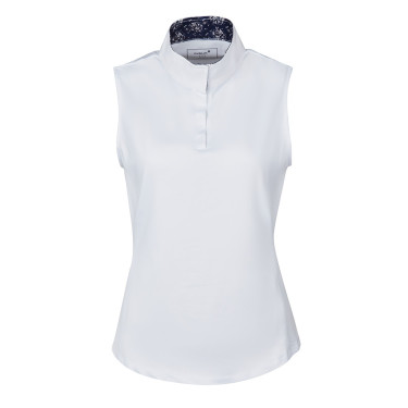 Mouwloze wedstrijdpolo Dublin dames Ria Mouwloze wedstrijdpolo Dublin dames Ria