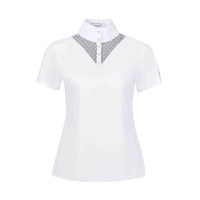 Polo de concours Dublin Tara Blanc