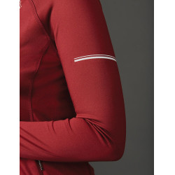 Polo manches courtes Weatherbeeta Victoria Premium femme Bordeaux Polo manches courtes Weatherbeeta Victoria Premium femme Bordeaux