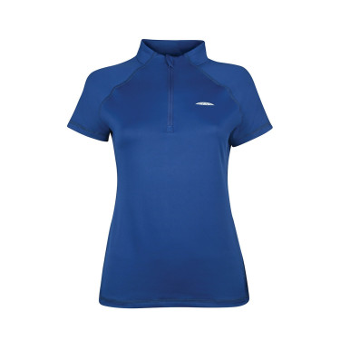 Polo manches courtes Weatherbeeta femme Prime Marine Bleu marine