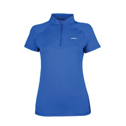Polo korte mouwen Weatherbeeta dames Prime Koningsblauw Polo korte mouwen Weatherbeeta dames Prime Koningsblauw
