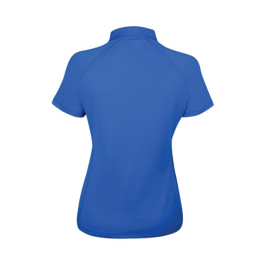 Polo manches courtes Weatherbeeta femme Prime Bleu royal