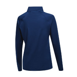 Polo manches longues Weatherbeeta femme Prime Bleu marine