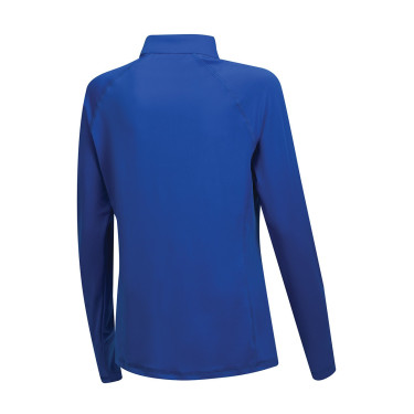 Polo manches longues Weatherbeeta femme Prime Bleu royal Polo manches longues Weatherbeeta femme Prime Bleu royal